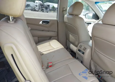 2014 Nissan Pathfinder Sl из США, поврежденный, VIN 5N1AR2MM3EC730229